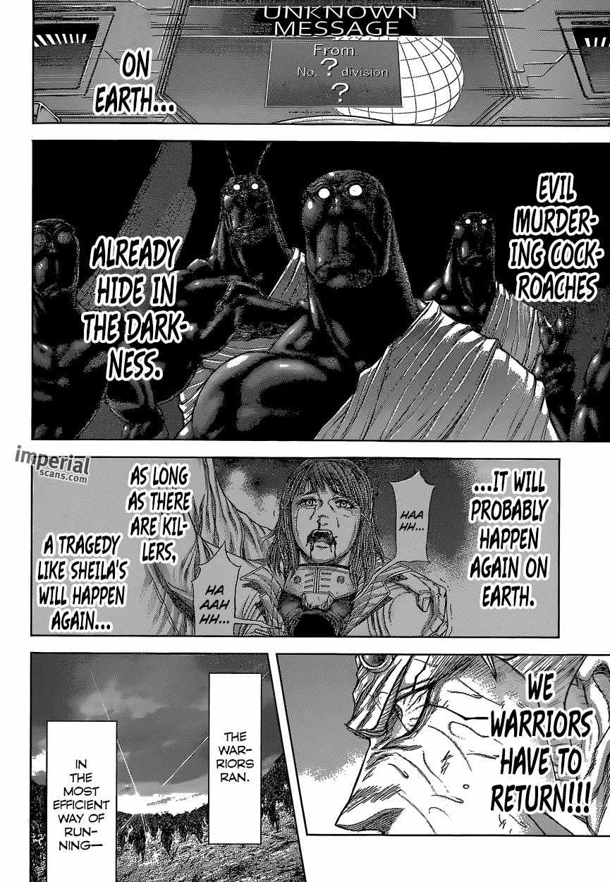 Terra Formars, Chapter 145 image 05